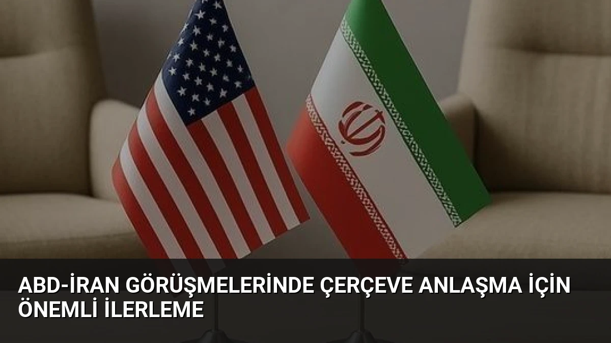 ABD-İran Görüşmelerinde Çerçeve Anlaşma İçin Önemli İlerleme