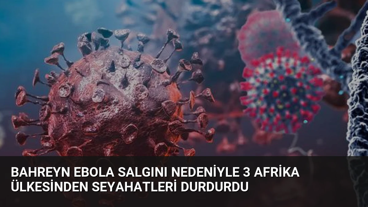 Bahreyn Ebola Salgını Nedeniyle 3 Afrika Ülkesinden Seyahatleri Durdurdu