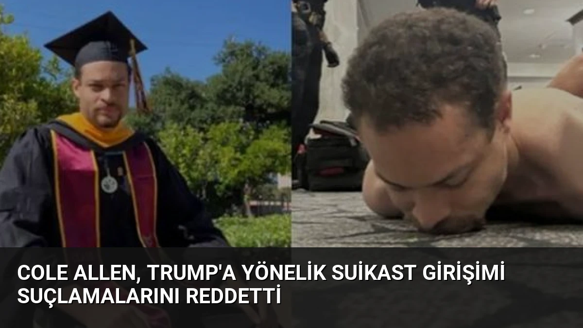 Cole Allen, Trump’a Yönelik Suikast Girişimi Suçlamalarını Reddetti