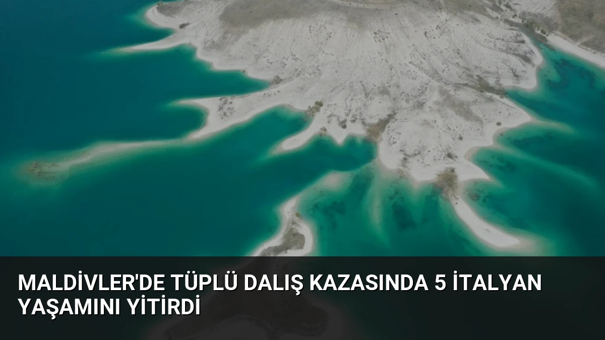 Maldivler’de Tüplü Dalış Kazasında 5 İtalyan Yaşamını Yitirdi