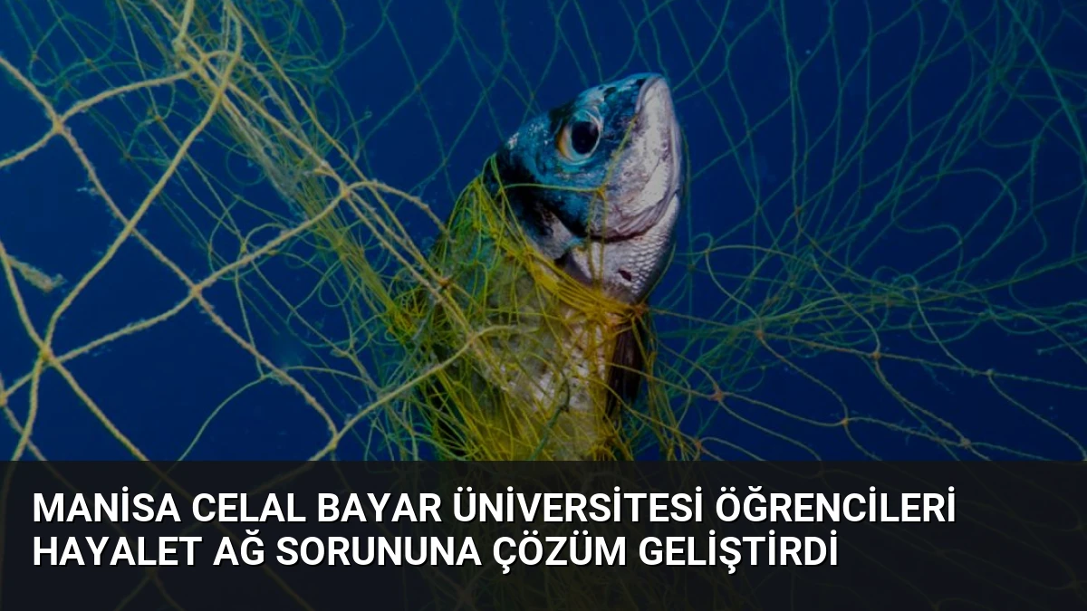 Manisa Celal Bayar Üniversitesi Öğrencileri Hayalet Ağ Sorununa Çözüm Geliştirdi