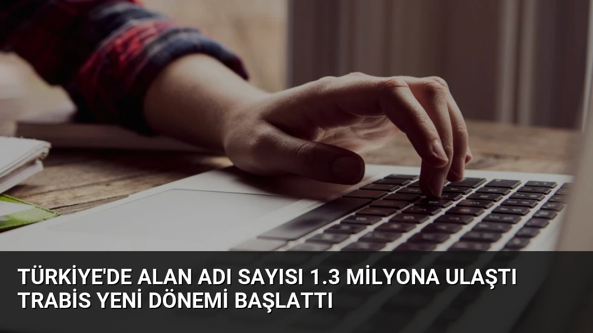 Türkiye’de Alan Adı Sayısı 1.3 Milyona Ulaştı TRABİS Yeni Dönemi Başlattı