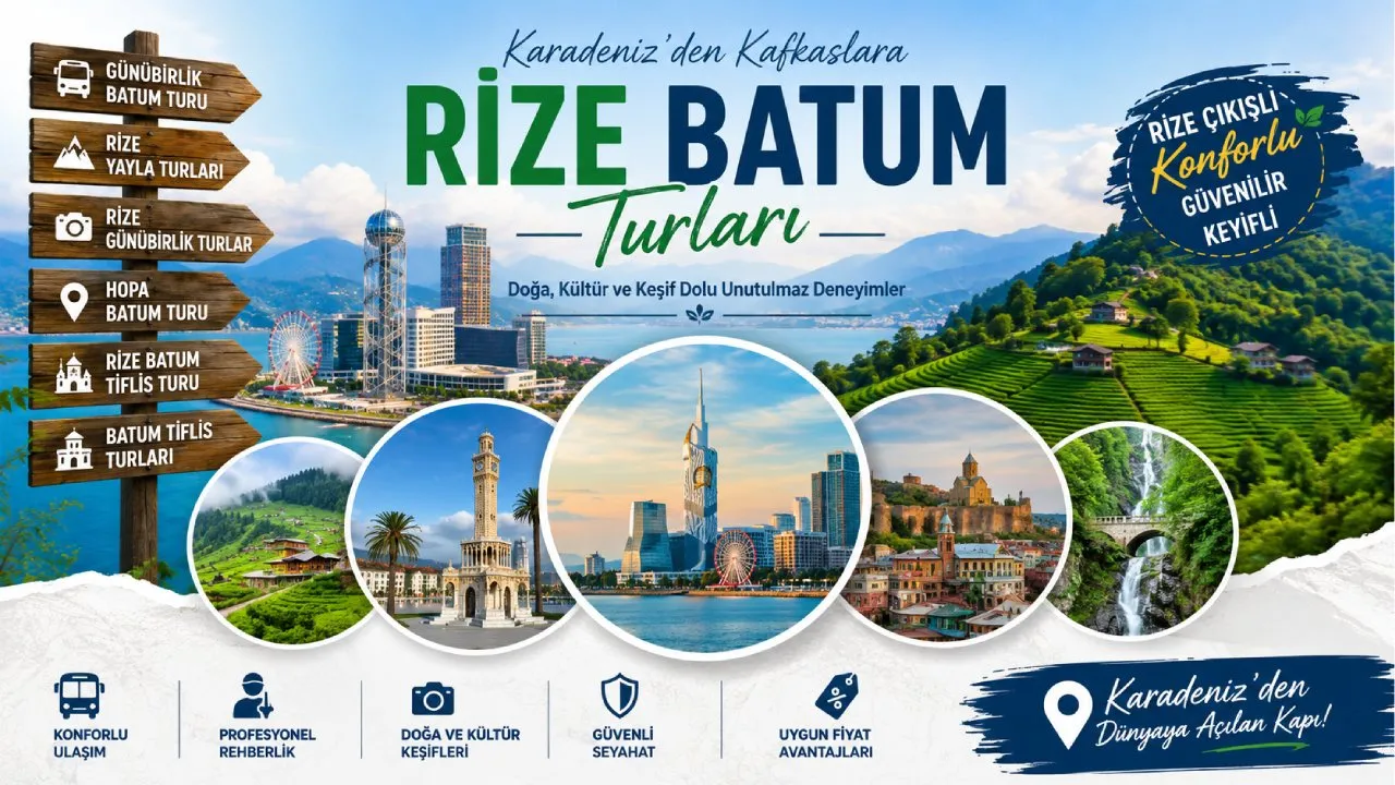 Rize Batum Turu Programı Belgeleri Ve Maliyet Rehberi