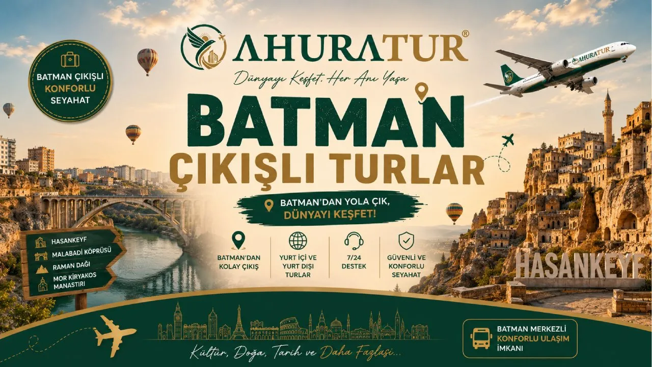 Batman Çıkışlı Turlar Ulaşım Süreçleri Nasıl İşler?